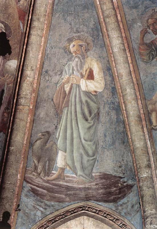 Andrea del Castagno St John the Evangelist Germany oil painting art